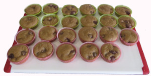 Kirsch-Kokos-Muffins