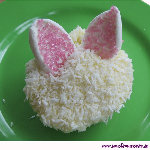 Rezept mit Bild Osterhasen-Muffins