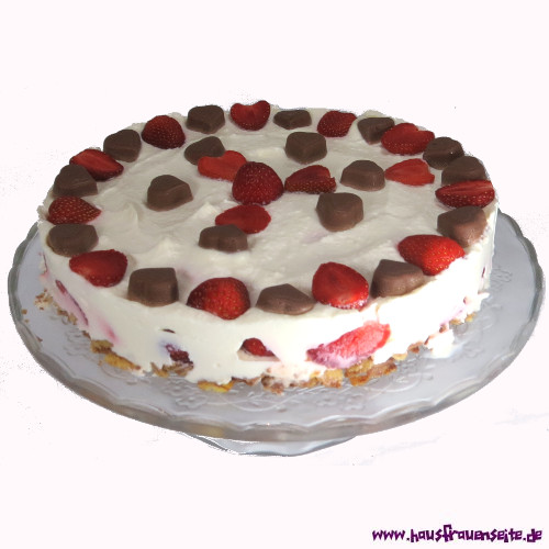 Erdbeer-Schoko-Torte