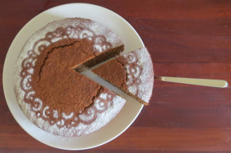 Haselnuss-Nougat-Kuchen-Rezept
