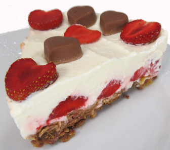 I love Milka Torte Rezept