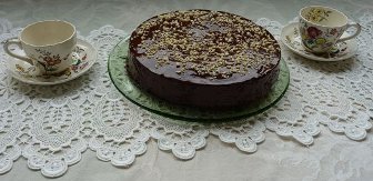 Mohn-Schokoladenkuchen