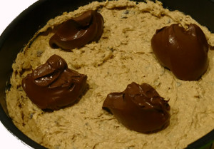 Nutellakuchen mit Zimt backen