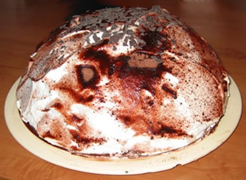 Schokokuppeltorte