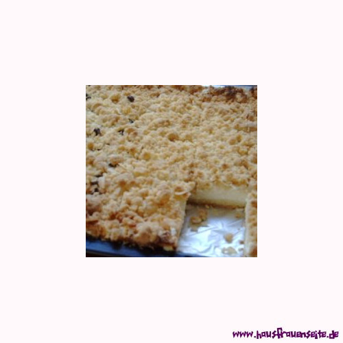 fertiger Quark-Streusel-Kuchen