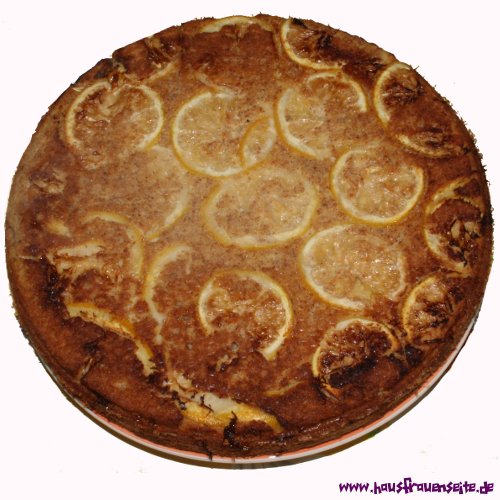 Low Carb Zitronenkuchen