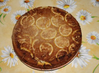 der Low Carb Zitronenkuchen