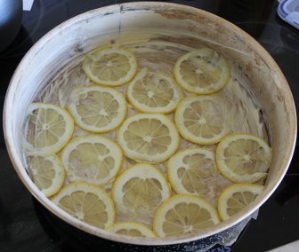 saftiger Zitronenkuchen