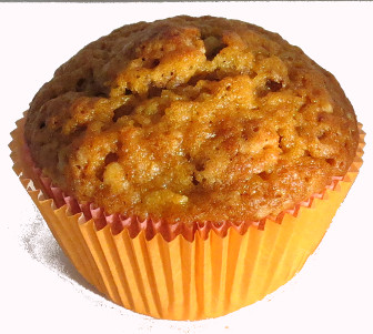 Pumpkin-Muffin