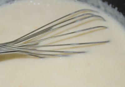 die Sauce Bechamel