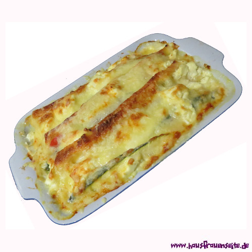 Schnitzellasagne