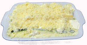 Schnitzellasagne zubereiten