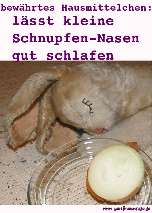 lsst kleine Schnupfen-Nasen gut schlafen