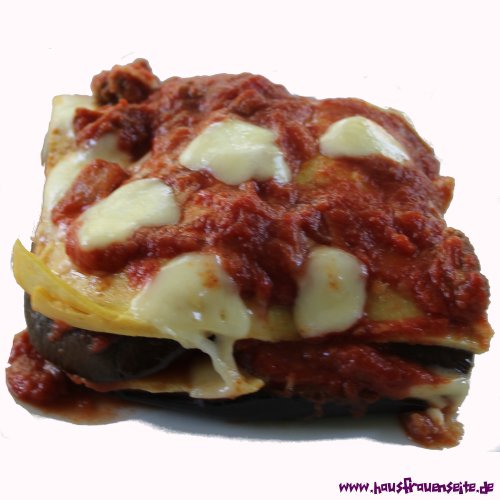 Auberginen-Lasagne Low Carb