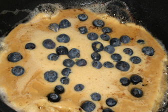 Low Carb Pfannkuchen