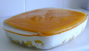 Solero-Dessert mit Mango zubereiten