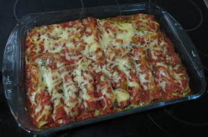 Cannelloni Spinat Ricotta machen