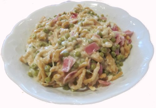 Kse-Sptzle-Pfanne