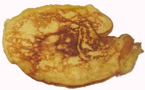 der erste amerikanische Pancake