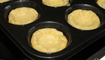 Pfannkuchen-Muffins machen
