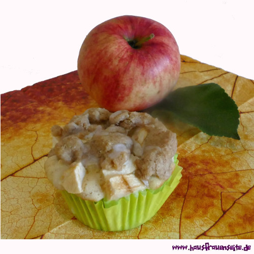 Apfel-Streusel-Muffins