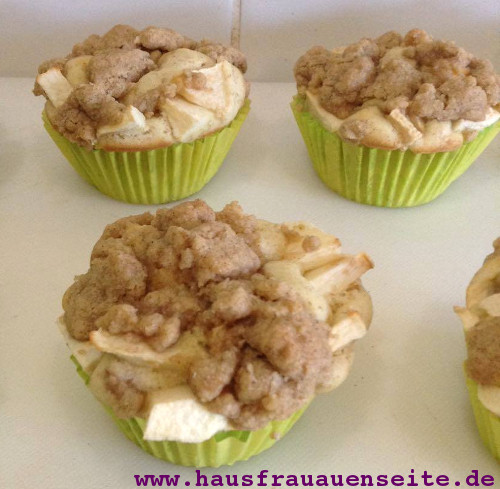 Apfel-Streusel-Muffins