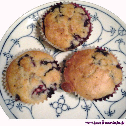 Blaubeer-Muffins