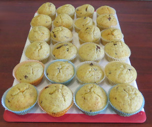 Buttermilch Muffins Grundrezept