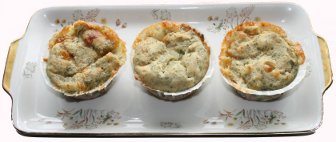 Camembert-Muffins