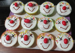 Clown Muffins