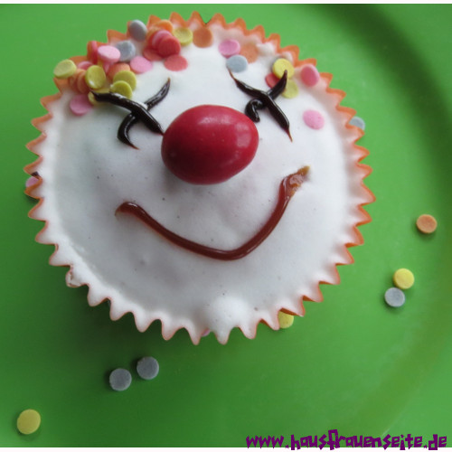 Clown Muffin Rezept