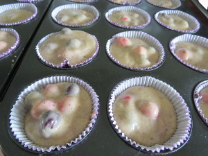 Kirschmuffins mit l