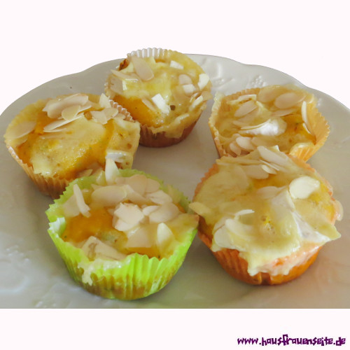 Krbis-Camembert-Muffins