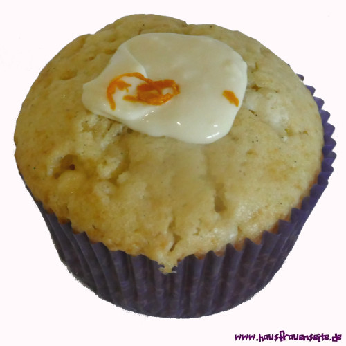 Orange White Chocolate Muffins