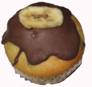 ein einzelner Schobaba-Muffin
