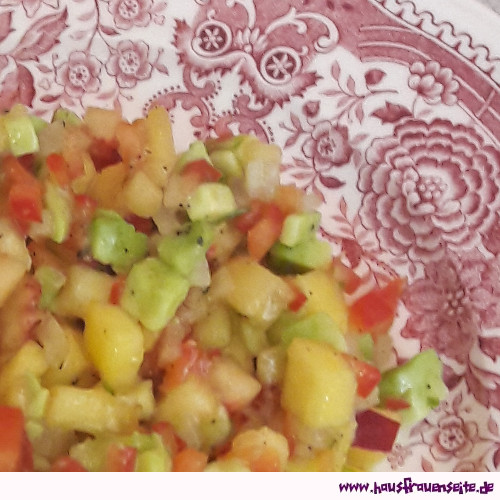 Pfirsich-Avocado-Salsa