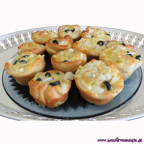 Pizza-Schnecken-Muffins