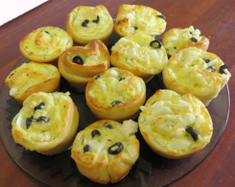 die Pizzaschnecken-Muffins