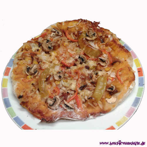 ultimatives Pizzateig-Rezept