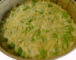 Rosenkohl Quiche Rezept vegetarisch