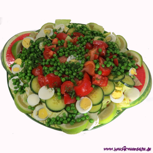 bunter Salat
