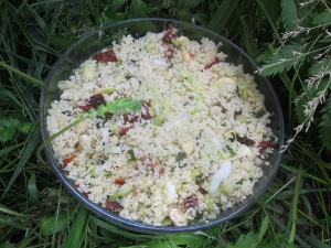 Couscous-Salat