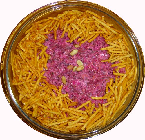 Crunchy Gemse-Salat