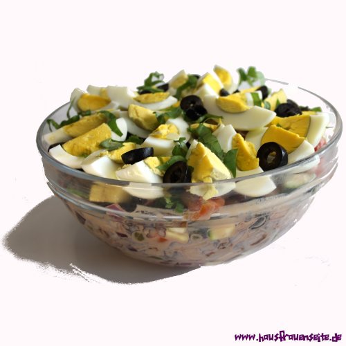 mediterraner Eiersalat