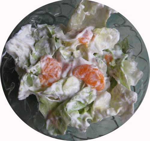 fruchtig ser Eisbergsalat