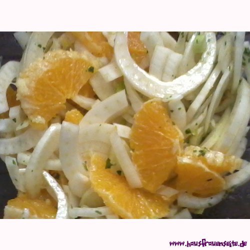 Fenchel-Orangen-Salat