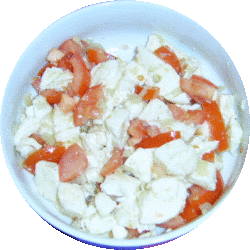 Mozzarella-Salat