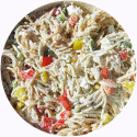 griechischer Nudelsalat