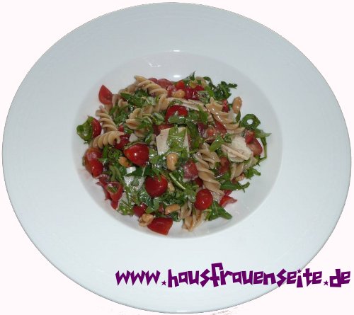 Nudelsalat oder Tomatensalat