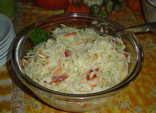 Schneller Krautsalat